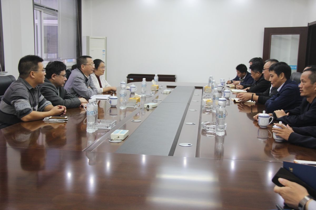 澳门1号健康控股子公司——江西禾益接受江西农业农村部农药检定所领导调研指导